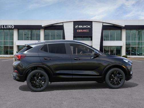Ebony Twilight Metallic 2026 Buick Encore GX AWD 4dr Sport Touring