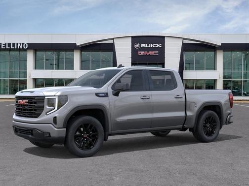 Sterling Metallic 2026 GMC Sierra 1500 4WD Crew Cab 147" Elevation w/3VL