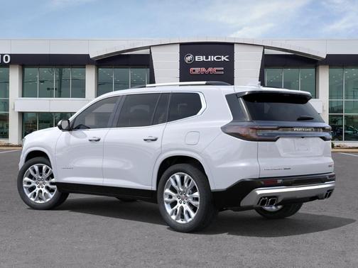 Summit White 2026 GMC Acadia AWD 4dr Denali