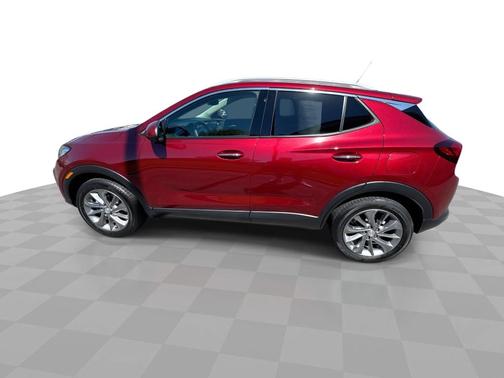Cinnabar Metallic 2023 Buick Encore GX AWD 4dr Essence