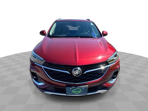 Cinnabar Metallic 2023 Buick Encore GX AWD 4dr Essence