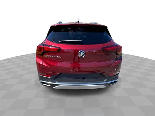 Cinnabar Metallic 2023 Buick Encore GX AWD 4dr Essence