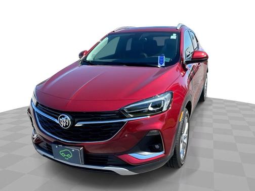 Cinnabar Metallic 2023 Buick Encore GX AWD 4dr Essence