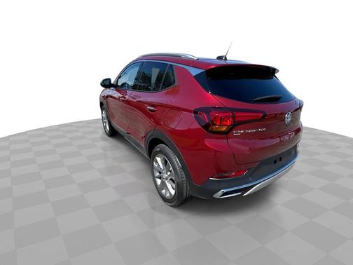 Cinnabar Metallic 2023 Buick Encore GX AWD 4dr Essence