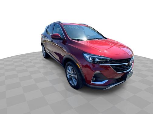 Cinnabar Metallic 2023 Buick Encore GX AWD 4dr Essence