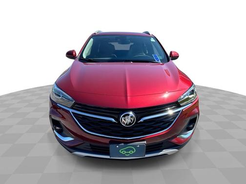 Cinnabar Metallic 2023 Buick Encore GX AWD 4dr Essence