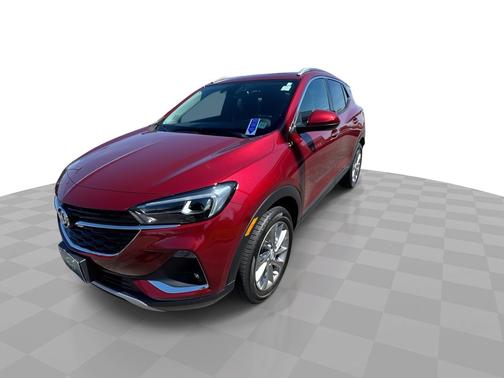 Cinnabar Metallic 2023 Buick Encore GX AWD 4dr Essence