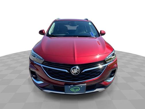 Cinnabar Metallic 2023 Buick Encore GX AWD 4dr Essence