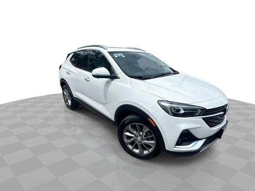 Summit White 2023 Buick Encore GX AWD 4dr Essence