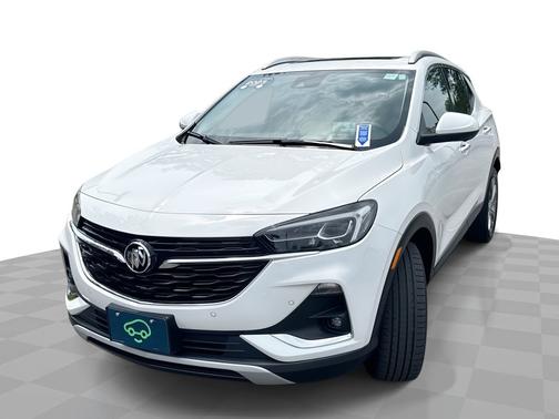 Summit White 2023 Buick Encore GX AWD 4dr Essence