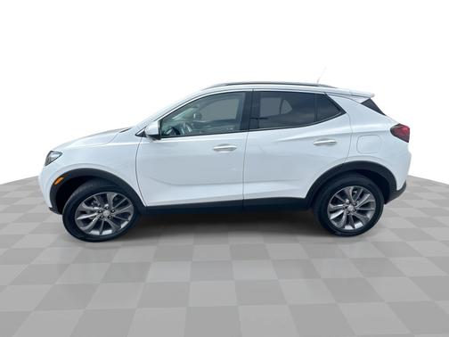 Summit White 2023 Buick Encore GX AWD 4dr Essence