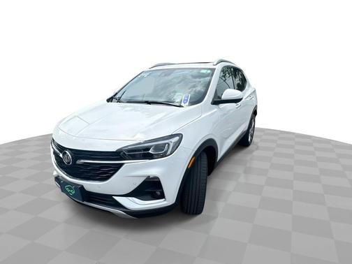 Summit White 2023 Buick Encore GX AWD 4dr Essence
