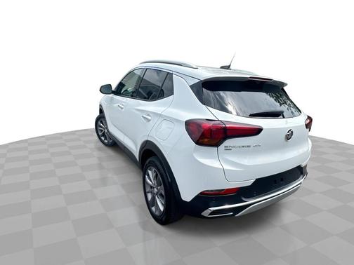 Summit White 2023 Buick Encore GX AWD 4dr Essence