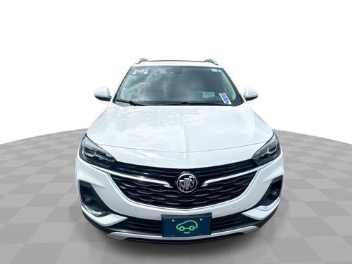 Summit White 2023 Buick Encore GX AWD 4dr Essence