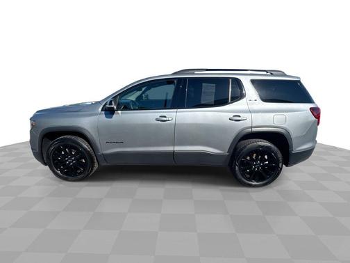 Sterling Metallic 2023 GMC Acadia AWD SLE
