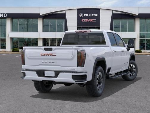 Summit White 2026 GMC Sierra 2500 4WD Crew Cab 159" Denali