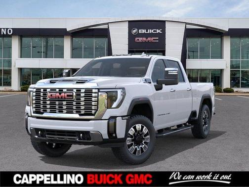 Summit White 2026 GMC Sierra 2500 4WD Crew Cab 159" Denali