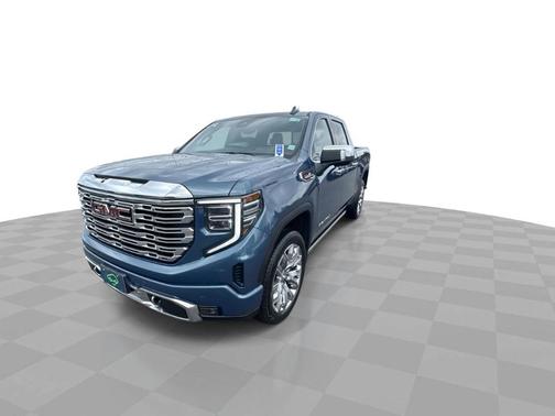 Downpour Metallic 2024 GMC Sierra 1500 4WD Crew Cab 147" Denali