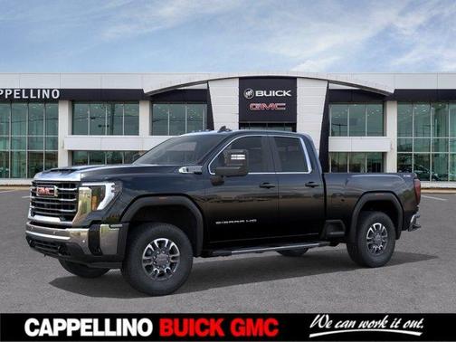 Onyx Black 2026 GMC Sierra 2500 4WD Double Cab 149" SLE