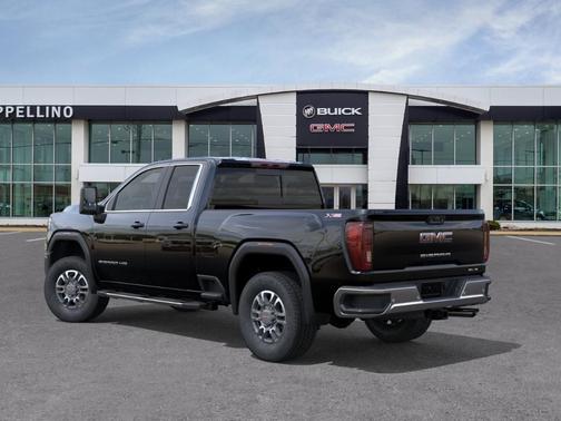 Onyx Black 2026 GMC Sierra 2500 4WD Double Cab 149" SLE