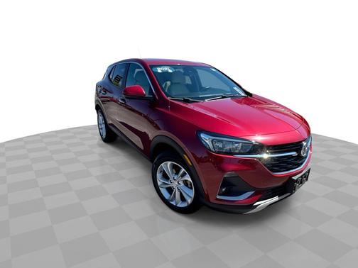 Chili Red Metallic 2021 Buick Encore GX FWD 4dr Preferred
