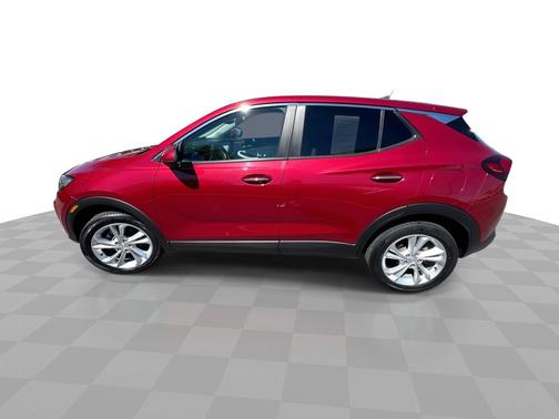 Chili Red Metallic 2021 Buick Encore GX FWD 4dr Preferred