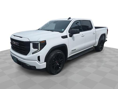 Summit White 2024 GMC Sierra 1500 4WD Crew Cab 147" Elevation w/3VL
