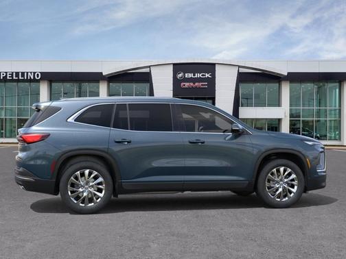Ocean Blue Metallic 2026 Buick Enclave 4dr Preferred