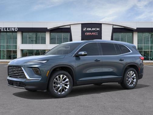 Ocean Blue Metallic 2026 Buick Enclave 4dr Preferred