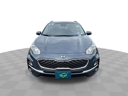 Pacific Blue 2022 Kia Sportage EX AWD