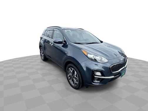 Pacific Blue 2022 Kia Sportage EX AWD
