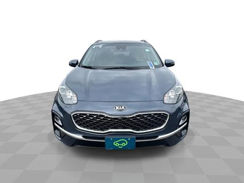 Pacific Blue 2022 Kia Sportage EX AWD