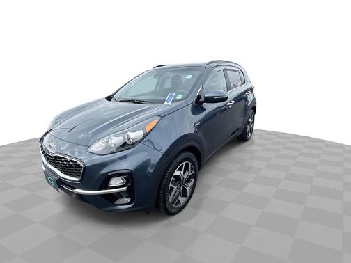 Pacific Blue 2022 Kia Sportage EX AWD