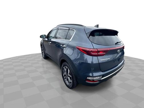 Pacific Blue 2022 Kia Sportage EX AWD