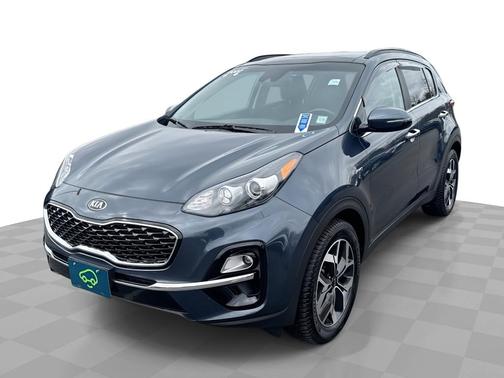 Pacific Blue 2022 Kia Sportage EX AWD