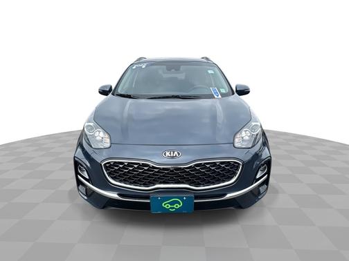 Pacific Blue 2022 Kia Sportage EX AWD