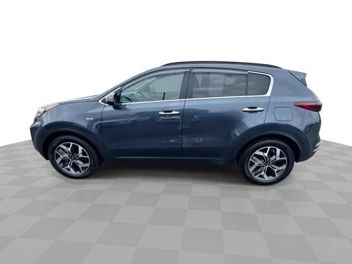 Pacific Blue 2022 Kia Sportage EX AWD