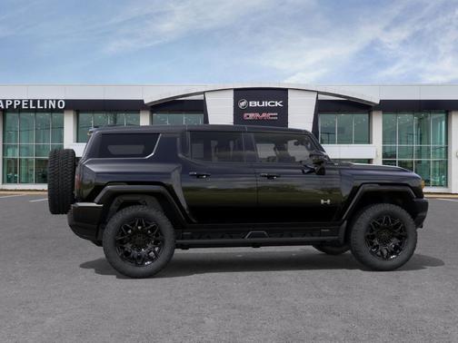 2026 GMC HUMMER EV SUV 2X