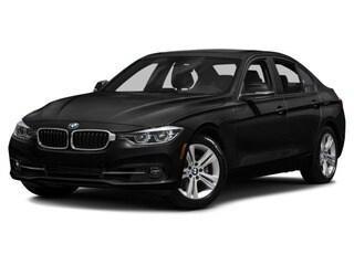 Jet Black 2018 BMW 330 330i xDrive Sedan