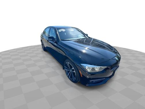 Jet Black 2018 BMW 330 330i xDrive Sedan