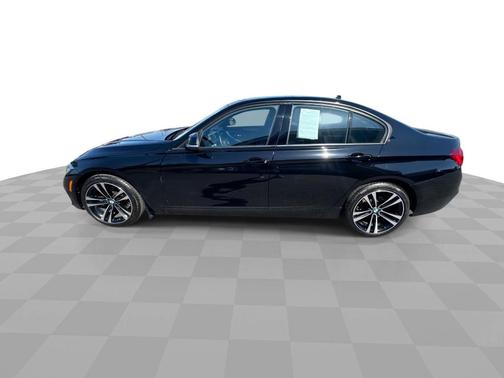 Jet Black 2018 BMW 330 330i xDrive Sedan