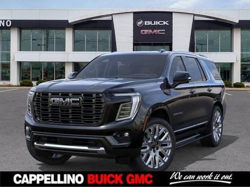 Onyx Black 2026 GMC Yukon 4WD 4dr Denali Ultimate