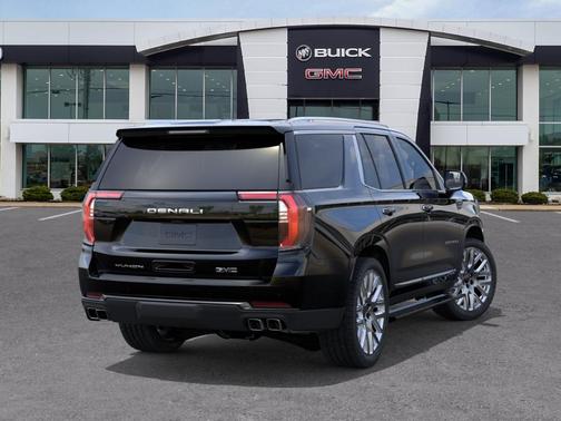 Onyx Black 2026 GMC Yukon 4WD 4dr Denali Ultimate