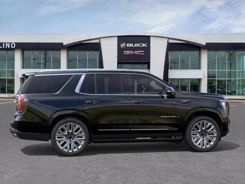 Onyx Black 2026 GMC Yukon 4WD 4dr Denali Ultimate