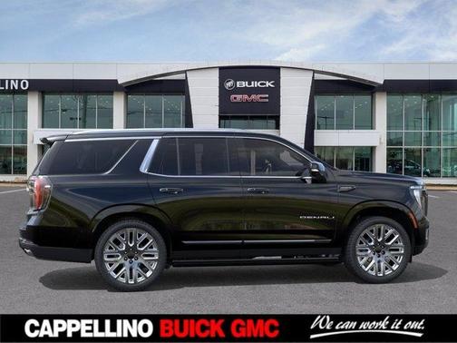 Onyx Black 2026 GMC Yukon 4WD 4dr Denali Ultimate