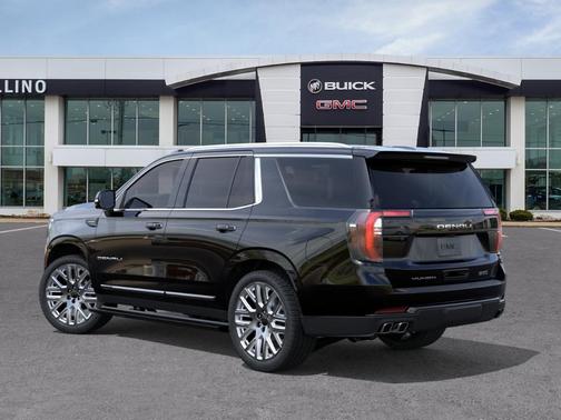 Onyx Black 2026 GMC Yukon 4WD 4dr Denali Ultimate