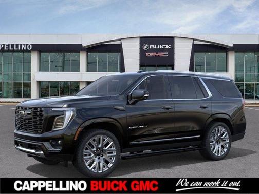 Onyx Black 2026 GMC Yukon 4WD 4dr Denali Ultimate
