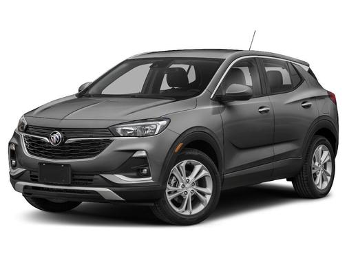 Satin Steel Metallic 2020 Buick Encore GX AWD 4dr Select