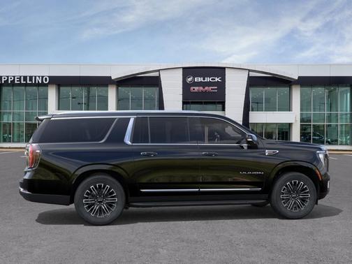 Onyx Black 2026 GMC Yukon XL 4WD 4dr Elevation
