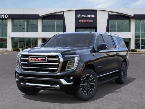 Onyx Black 2026 GMC Yukon XL 4WD 4dr Elevation